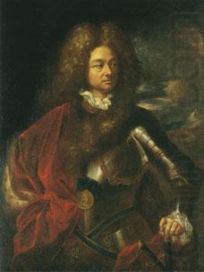 Portrait du colonel Albert Manuel, Enguerrand Quarton